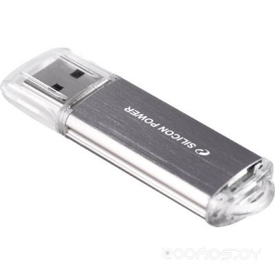 USB Flash Silicon Power Ultima II I-Series 8Gb (Silver)