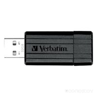 USB Flash Verbatim Store 'n' Go PinStripe 32Gb Black