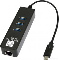 USB-хаб 5bites UA3C-45-10BK