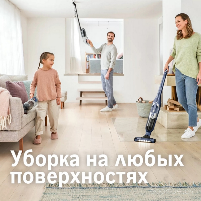 Пылесос Bosch BCH3K2851, фото 7