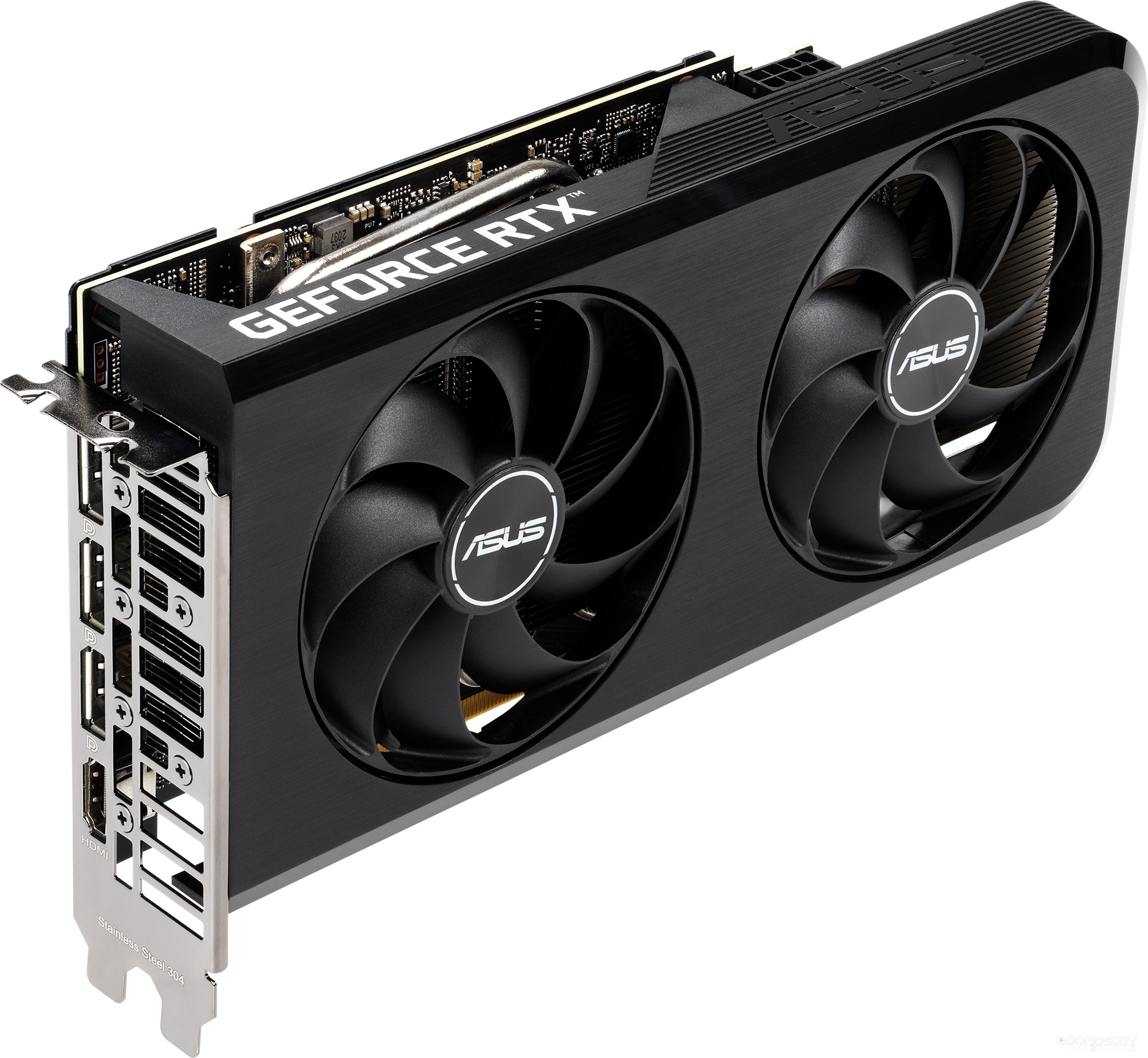 Видеокарта Asus Dual GeForce RTX 3070 SI Edition 8GB GDDR6 DUAL-RTX3070-8G-SI, фото 5