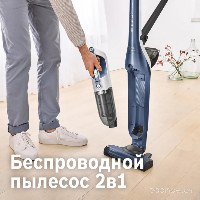 Пылесос Bosch BCH3K2851, фото 9