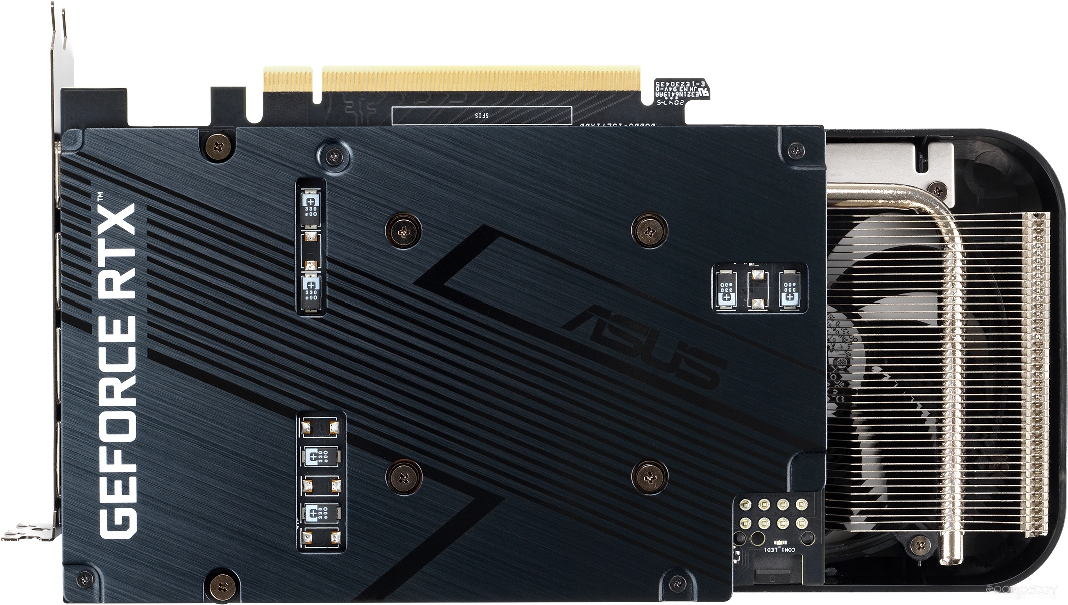 Видеокарта Asus Dual GeForce RTX 3070 SI Edition 8GB GDDR6 DUAL-RTX3070-8G-SI, фото 3