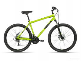 Велосипед ALTAIR MTB HT 27.5 2.0 disc (17, зеленый/черный, 2022)