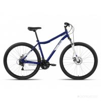 Велосипед ALTAIR MTB HT 29 2.0 disc (17, синий/серебристый, 2022)