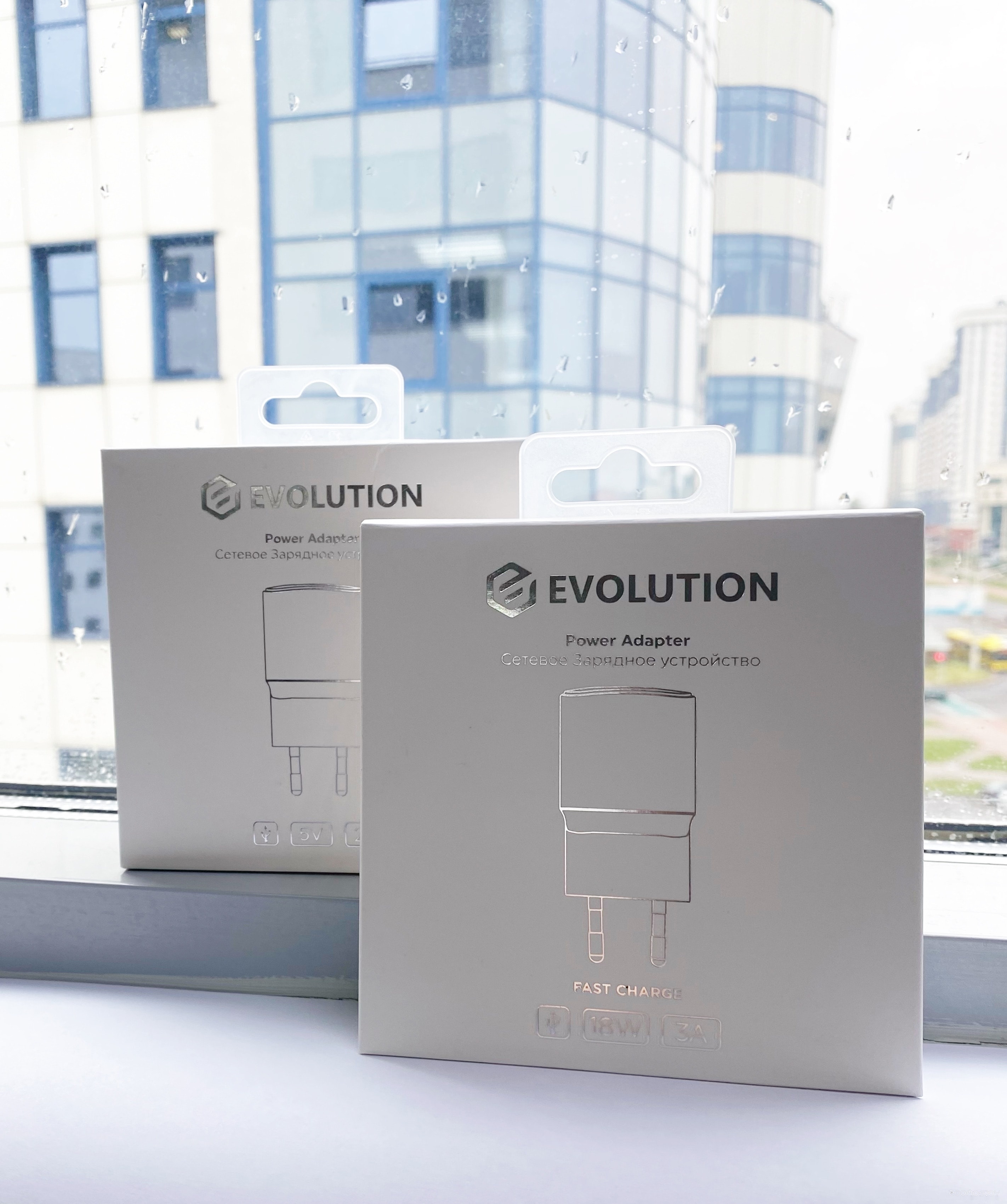 Сетевое зарядное Evolution A138A-12015OU-EU3, фото 7