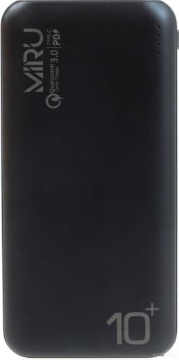 Портативное зарядное устройство Miru LP-3012 (черный)