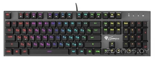 Клавиатура Genesis Thor 300 TKL RGB