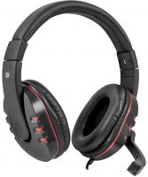 Компьютерная гарнитура Defender Warhead G-160 (Black-Blue)