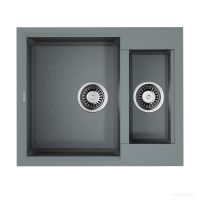 Кухонная мойка Omoikiri Sakaime 60-2 GR (leningrad grey)