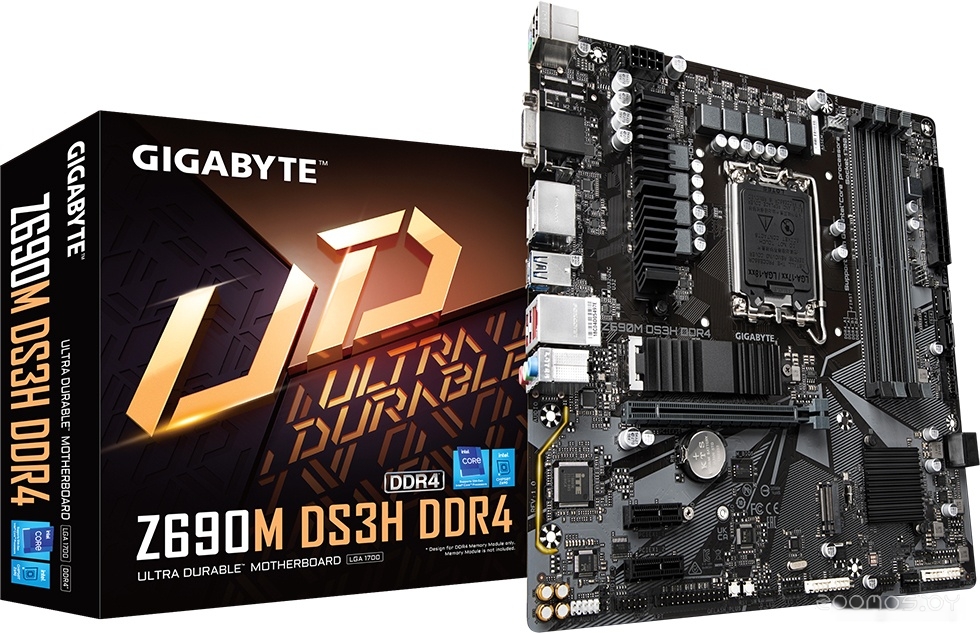 Материнская плата Gigabyte Z690M DS3H DDR4 (rev. 1.0), фото 3