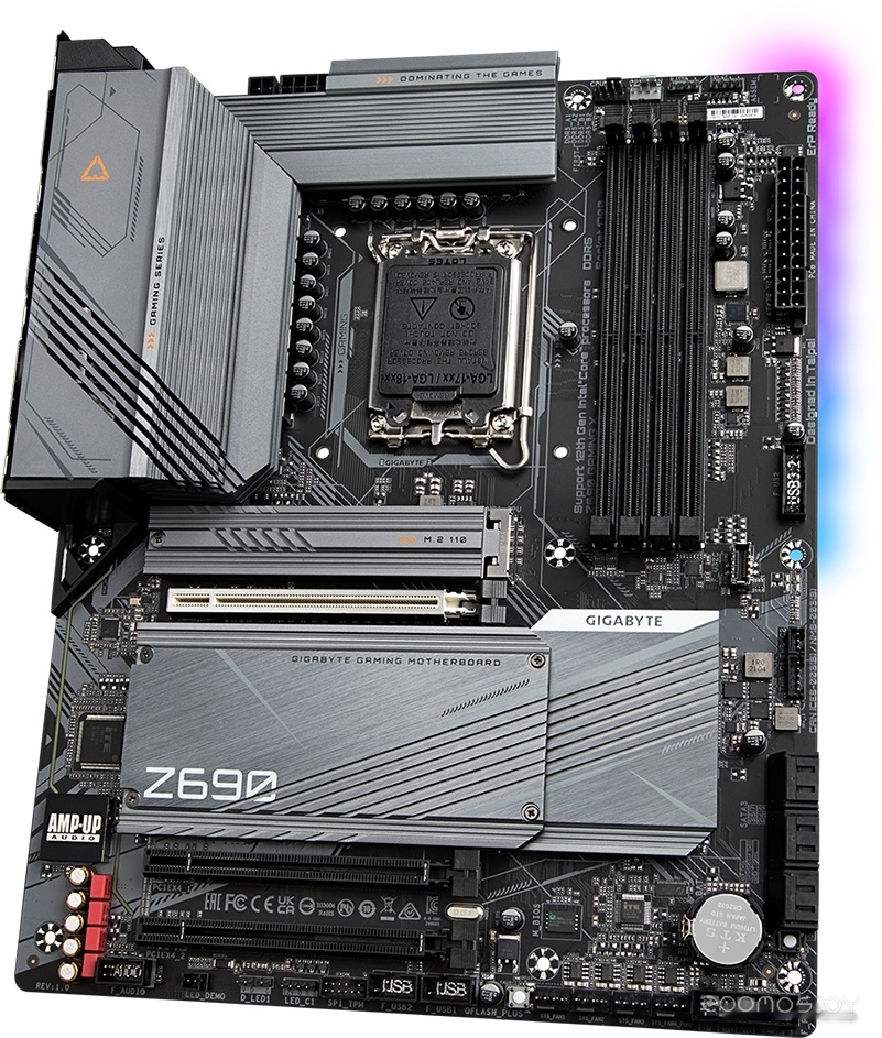 Материнская плата Gigabyte Z690 Gaming X (rev. 1.0), фото 4