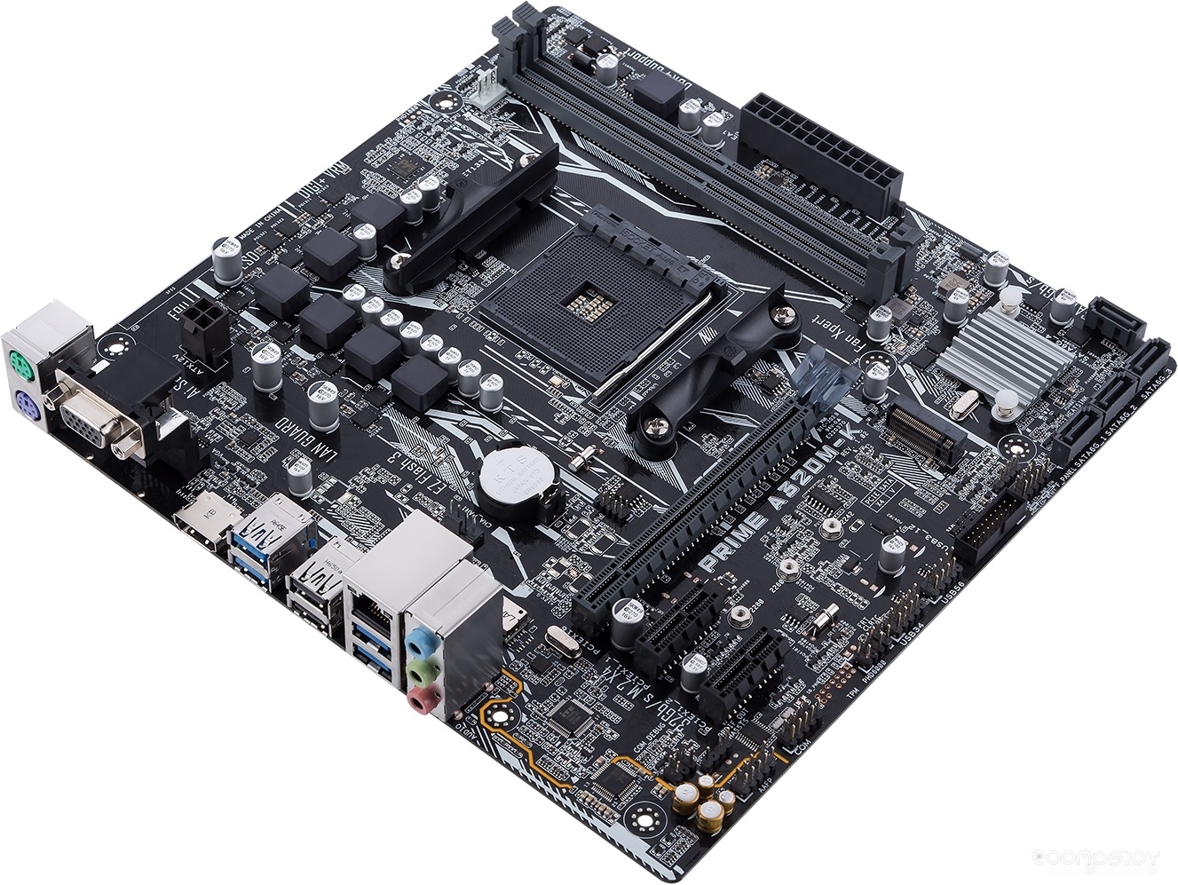 Материнская плата Asus Prime A320M-K/CSM, фото 3