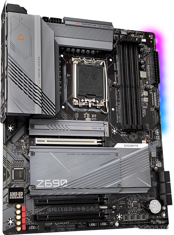 Материнская плата Gigabyte Z690 Gaming X (rev. 1.0), фото 3