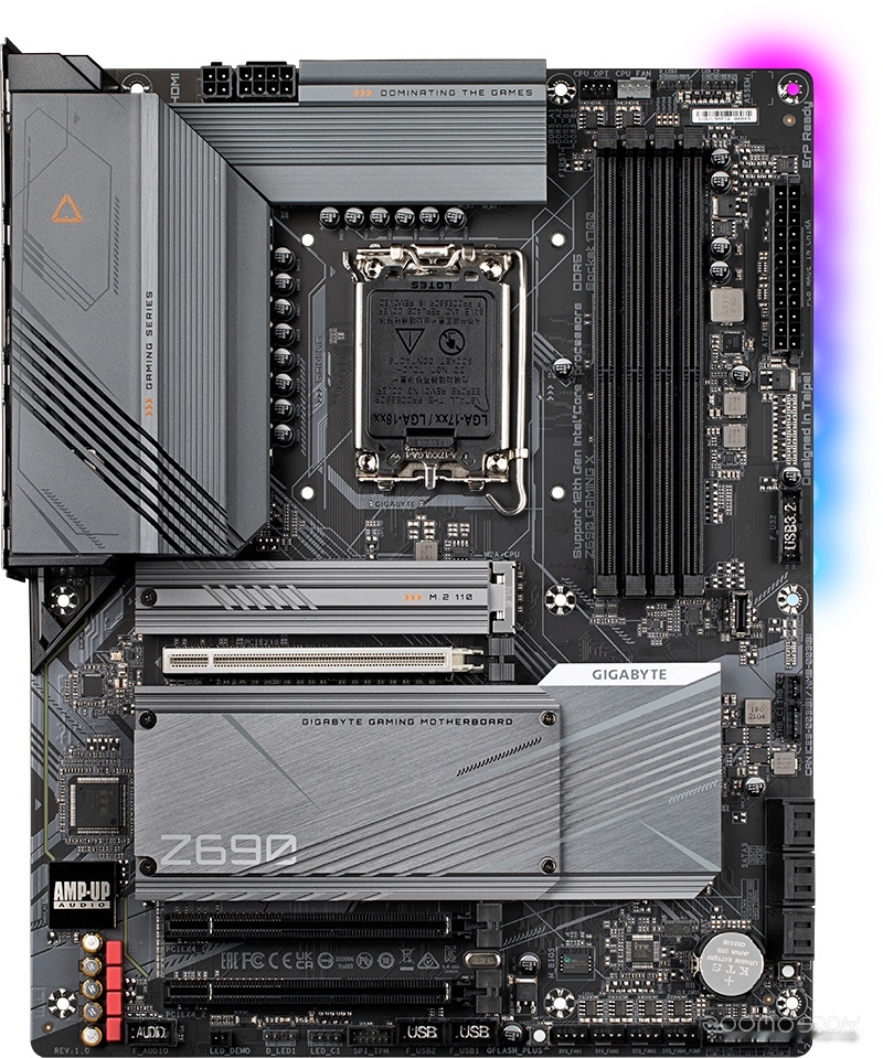 Материнская плата Gigabyte Z690 Gaming X (rev. 1.0), фото 2