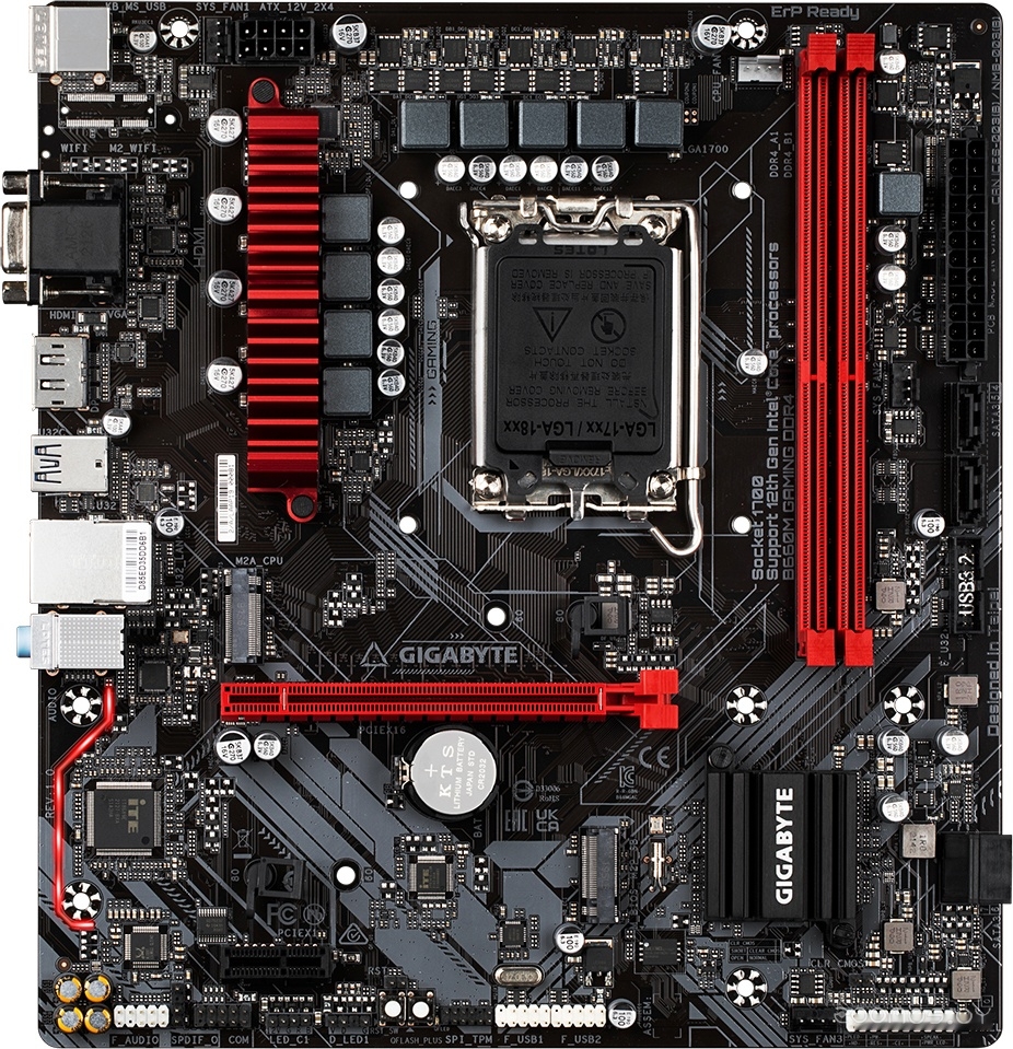 Материнская плата Gigabyte B660M Gaming DDR4 (rev. 1.0), фото 2