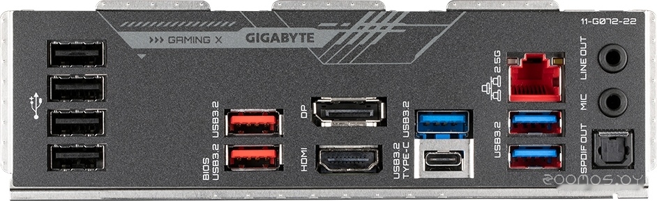 Материнская плата Gigabyte Z690 Gaming X (rev. 1.0), фото 5