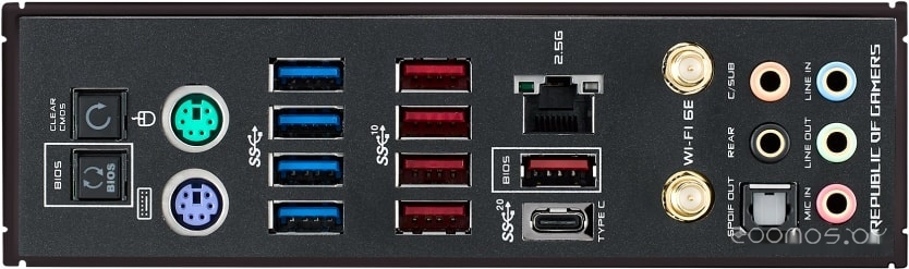 Материнская плата Asus ROG Maximus XIII Apex, фото 12