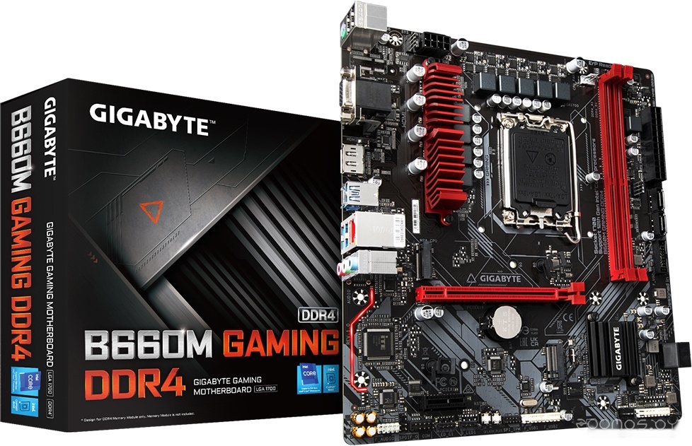 Материнская плата Gigabyte B660M Gaming DDR4 (rev. 1.0), фото 4