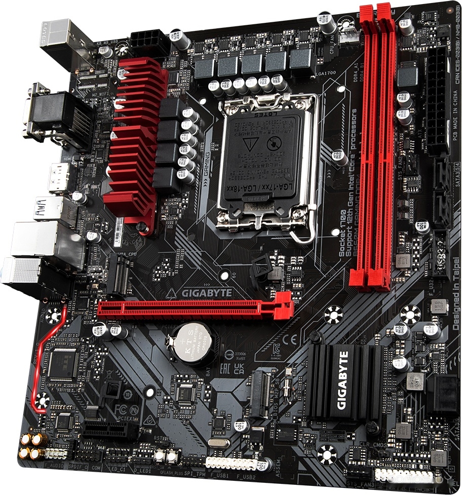 Материнская плата Gigabyte B660M Gaming DDR4 (rev. 1.0) в Бресте, цена ...