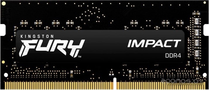 Оперативная память Kingston FURY Impact 8GB DDR4 SODIMM PC4-21300 KF426S15IB/8, фото 2