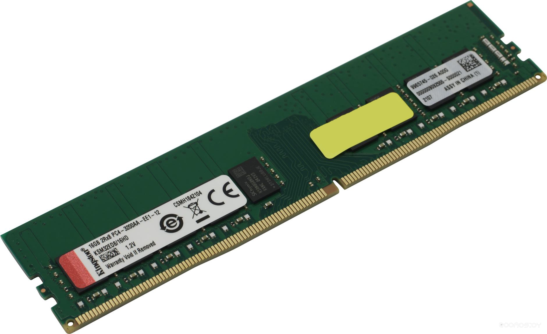 Оперативная память Kingston 16GB DDR4 PC4-25600 KSM32ED8/16HD, фото 3