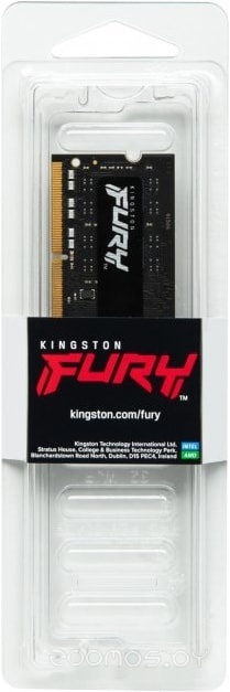 Оперативная память Kingston FURY Impact 8GB DDR4 SODIMM PC4-21300 KF426S15IB/8, фото 3