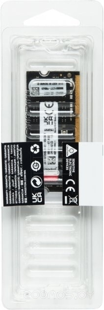 Оперативная память Kingston FURY Impact 8GB DDR4 SODIMM PC4-21300 KF426S15IB/8, фото 4