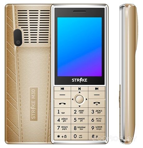Телефон Strike M30 (Gold)