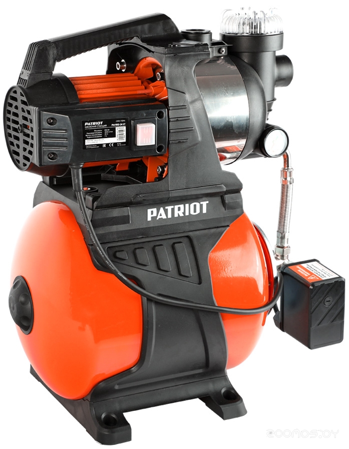 Насосная станция Patriot PW 850-24 ST, фото 8