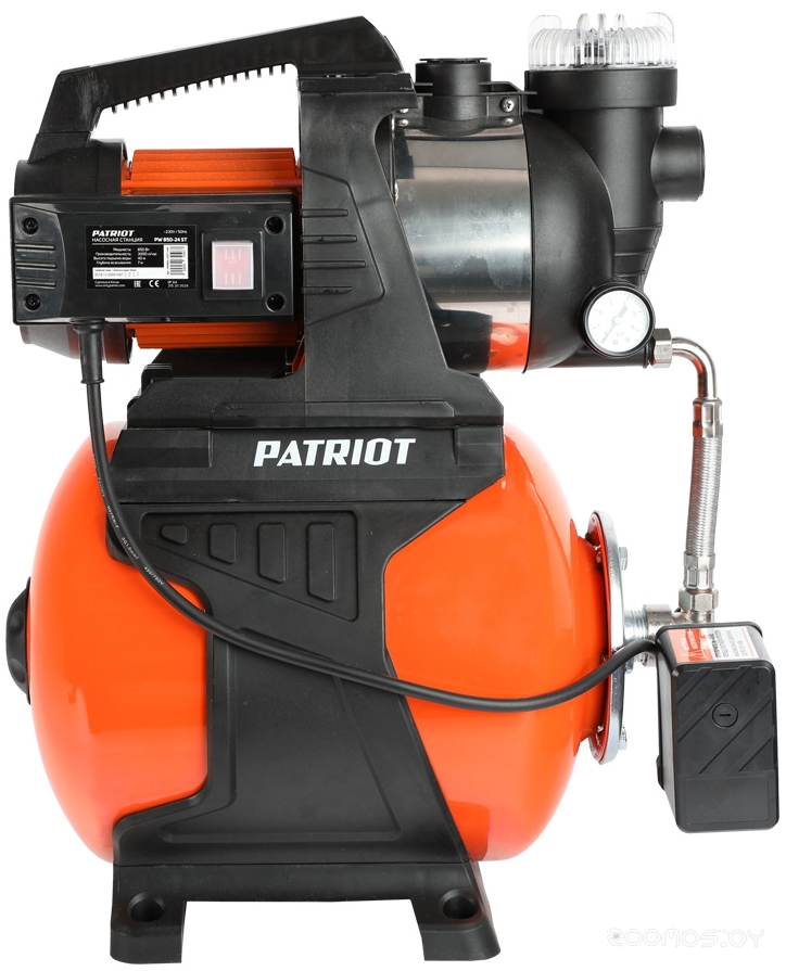 Насосная станция Patriot PW 850-24 ST, фото 9