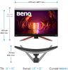 Игровой монитор Benq Mobiuz EX2710R