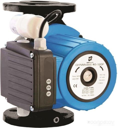 Циркуляционный насос IMP Pumps GHNMbasic II 50-120F