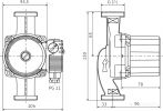 Циркуляционный насос Wilo Star-RS 25/6-130