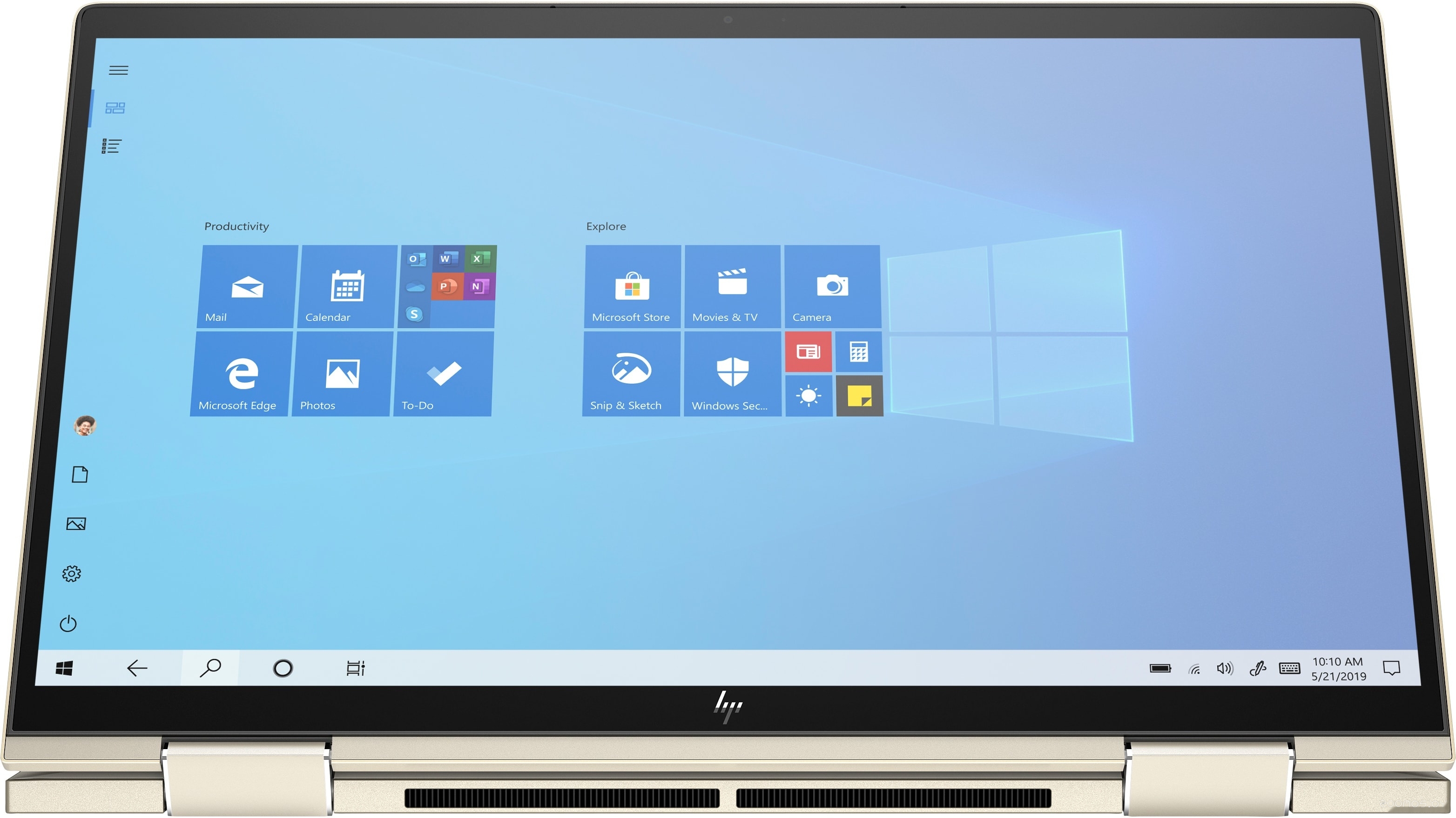 Ноутбук 2-в-1 HP ENVY x360 13-bd0004ur 39W13EA, фото 8