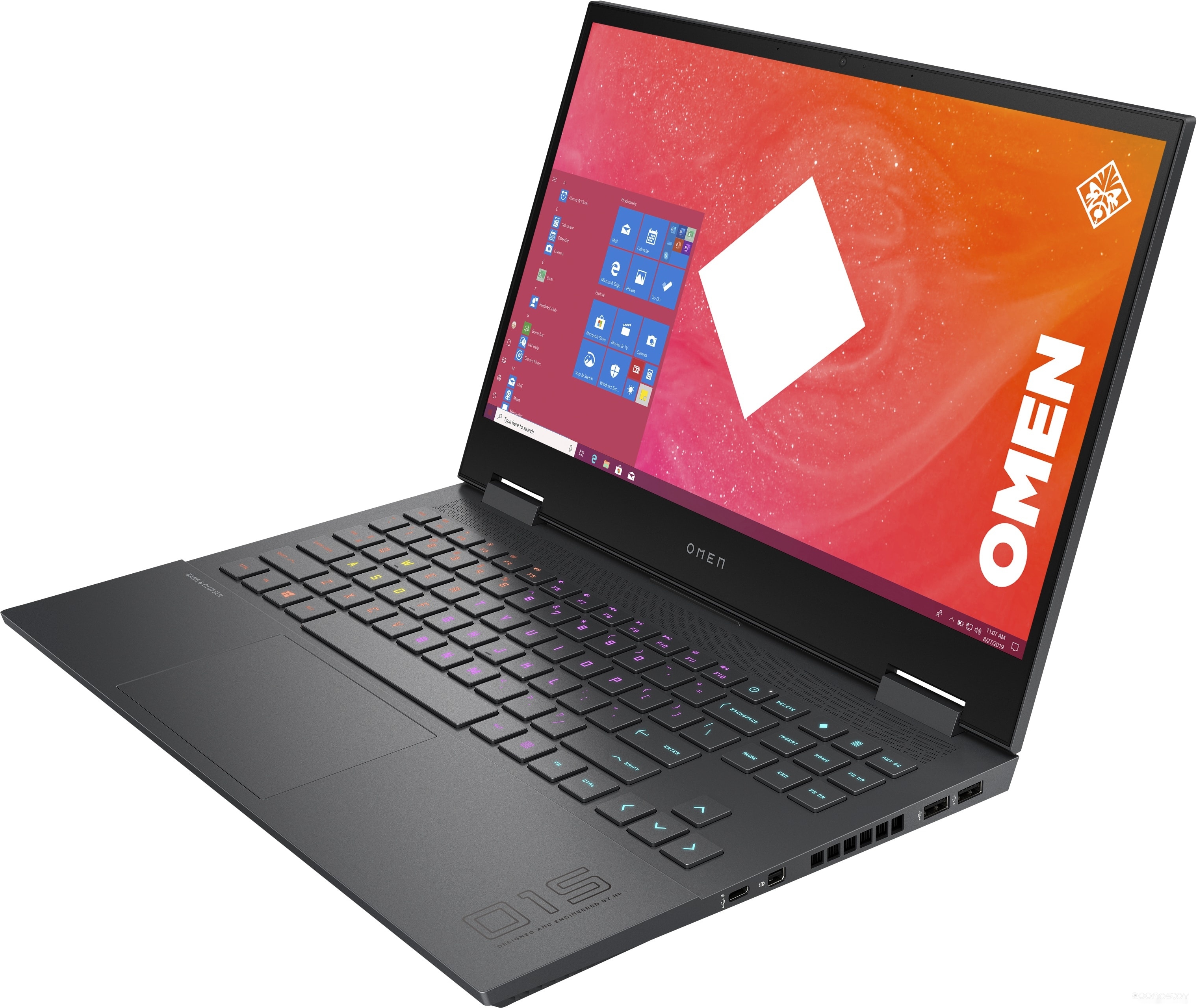 Игровой ноутбук HP OMEN 15-en1039ur 3B2W0EA, фото 4