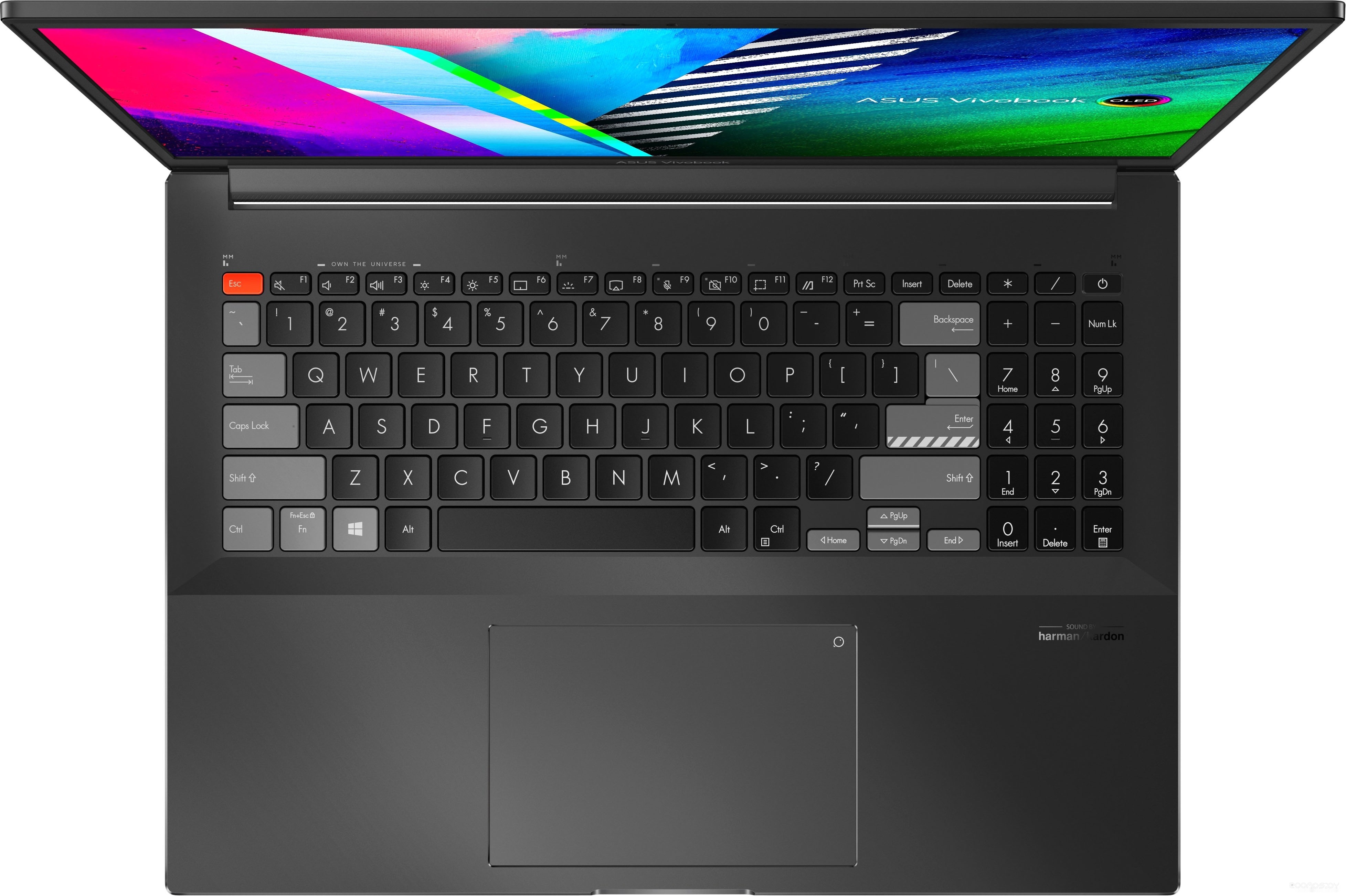 Ноутбук Asus Vivobook Pro 16X OLED N7600PC-L2029, фото 9
