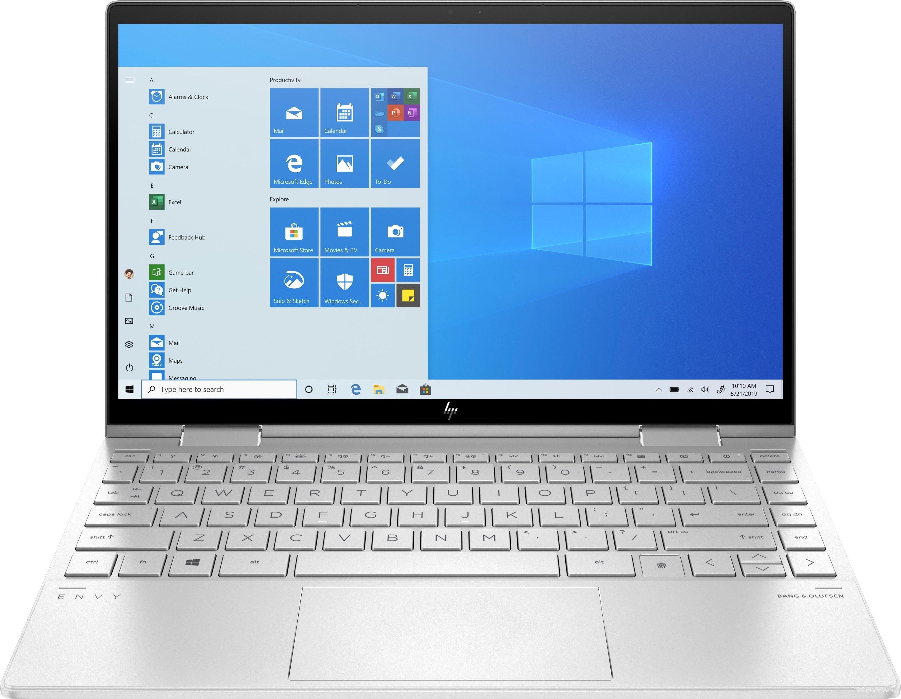 Ноутбук 2-в-1 HP ENVY x360 13-bd0017ur 4Z2N2EA, фото 2