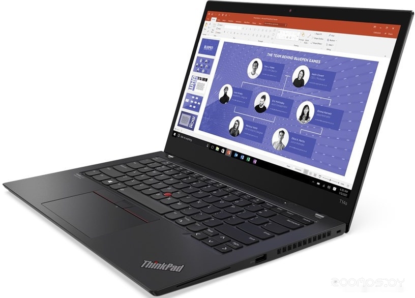 Ноутбук Lenovo ThinkPad T14s Gen 2 Intel 20WM009NRT, фото 2