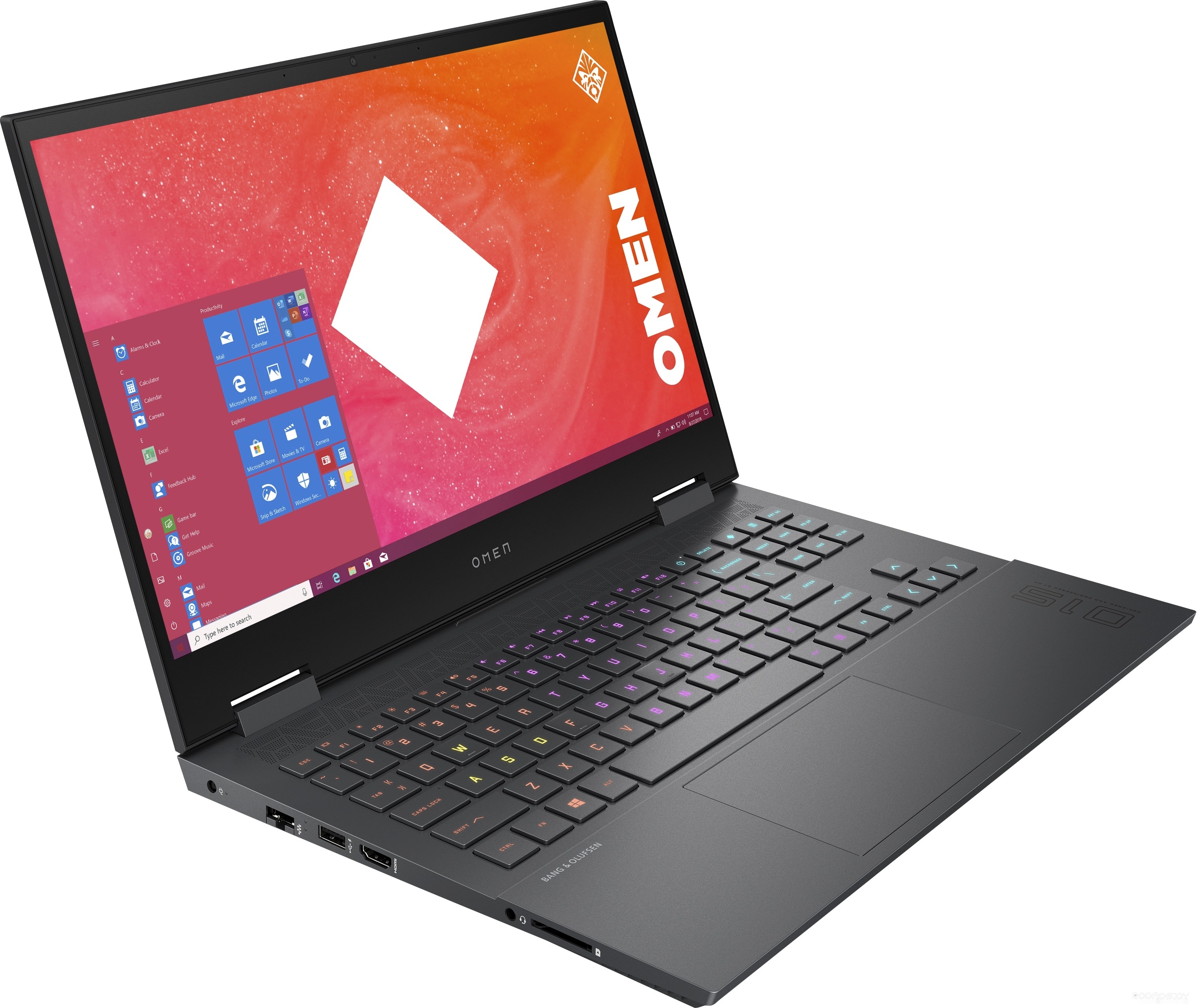 Игровой ноутбук HP OMEN 15-en1039ur 3B2W0EA, фото 2