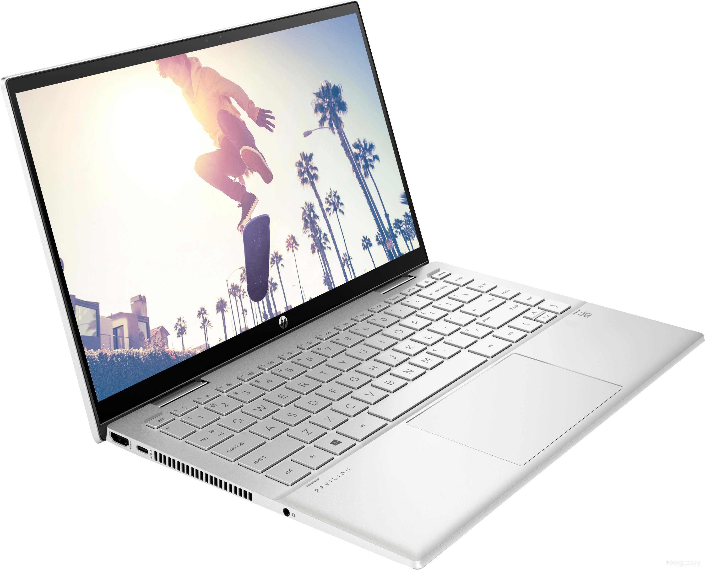 Ноутбук 2-в-1 HP Pavilion x360 14-dy0046ur 634F4EA, фото 6