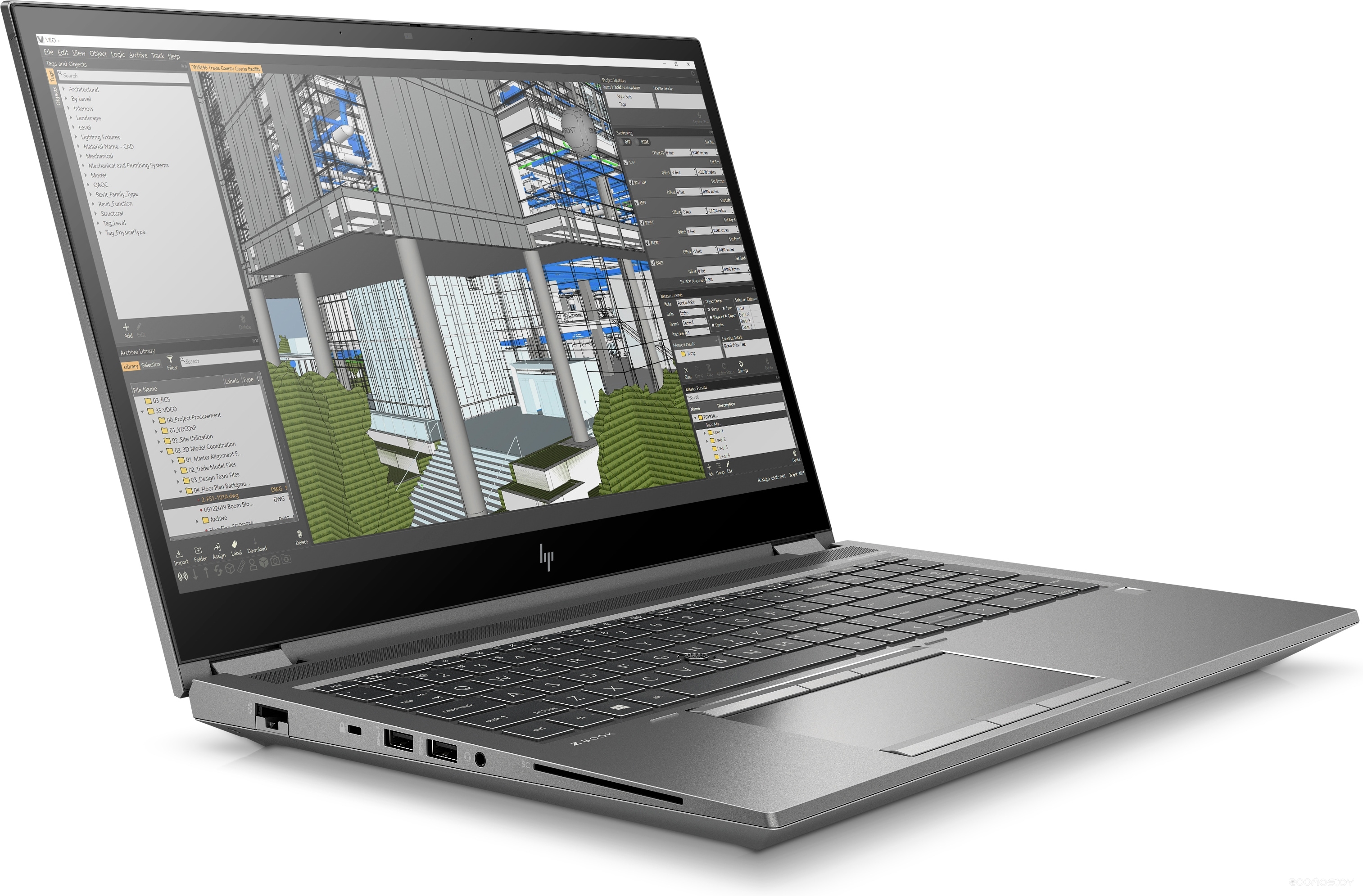 Ноутбук HP ZBook Fury (4F8L1EA), фото 4