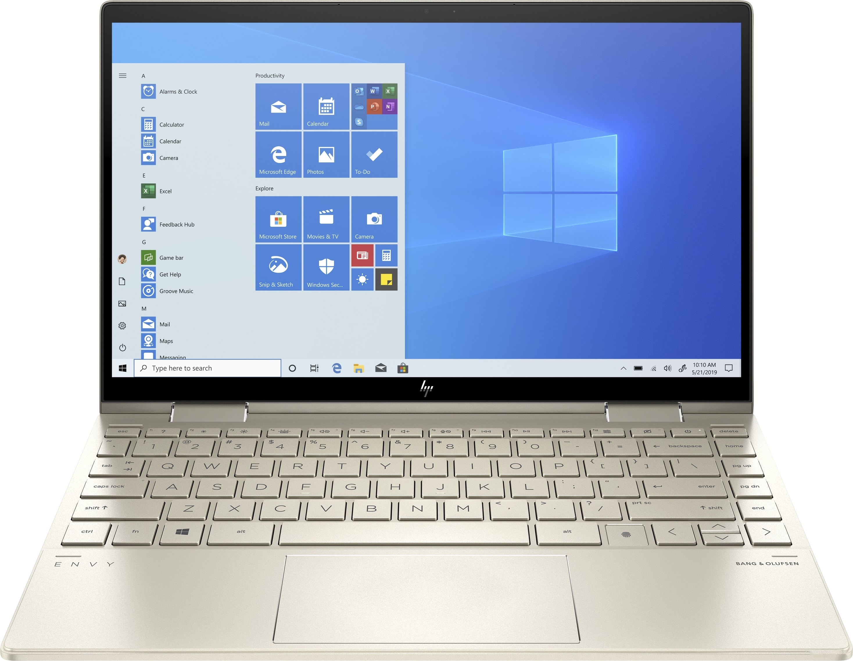 Ноутбук 2-в-1 HP ENVY x360 13-bd0004ur 39W13EA, фото 2