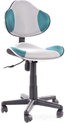 Офисный стул Signal Q-G2 (бирюзовый/серый)