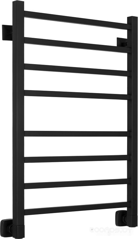 Полотенцесушитель Zorg ZR ST Viso 80x50 1/2" (черный матовый), фото 2