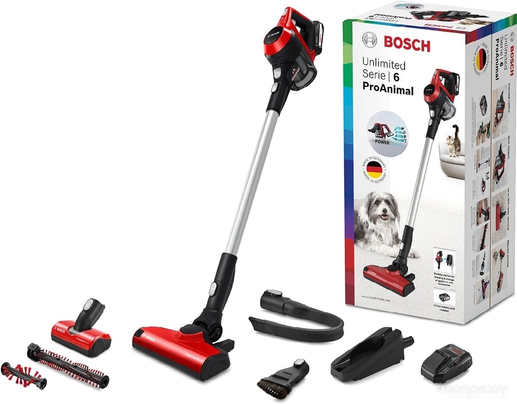 Пылесос Bosch BCS61PET, фото 8