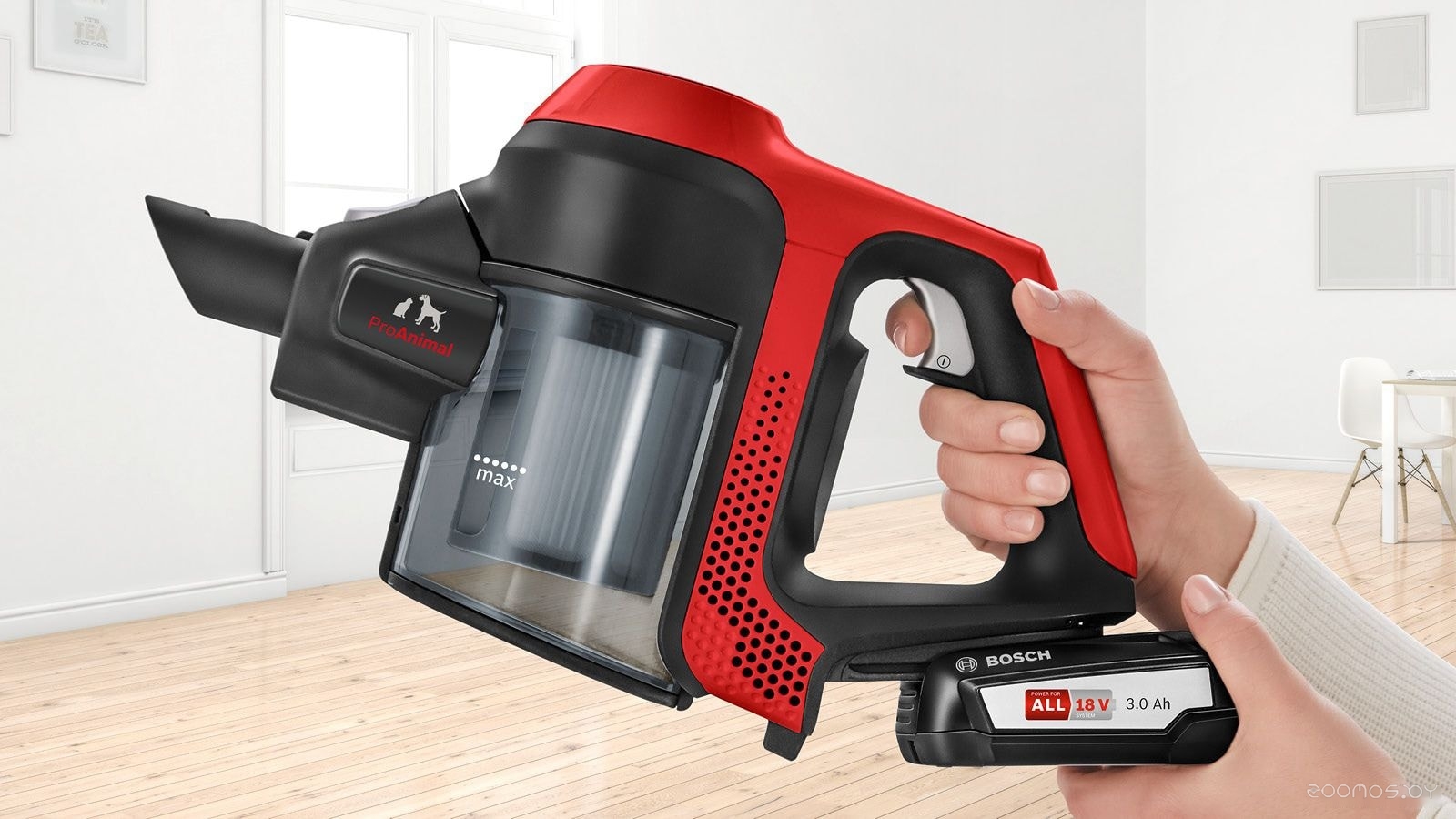 Пылесос Bosch BCS61PET, фото 10