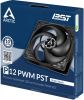 Вентилятор для корпуса Arctic P12 PWM PST ACFAN00120A (черный)
