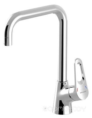 Однорычажный смеситель для кухни (мойки) Bravat Eco-D F793158C