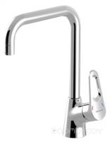 Однорычажный смеситель для кухни (мойки) Bravat Eco-D F793158C